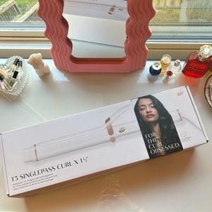 T3 singlepass hair curler
